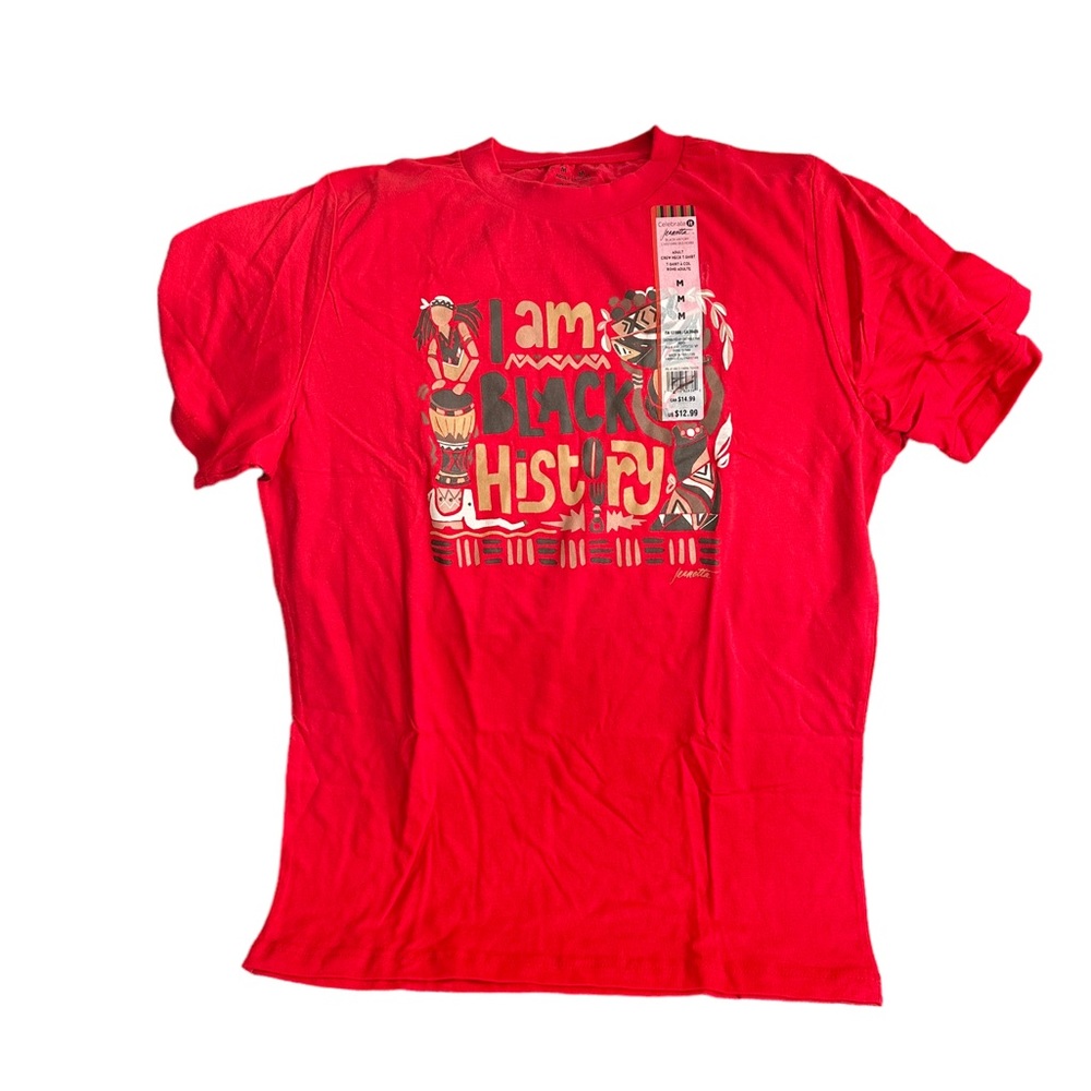 NWT Black History Month T-shirt – medium
